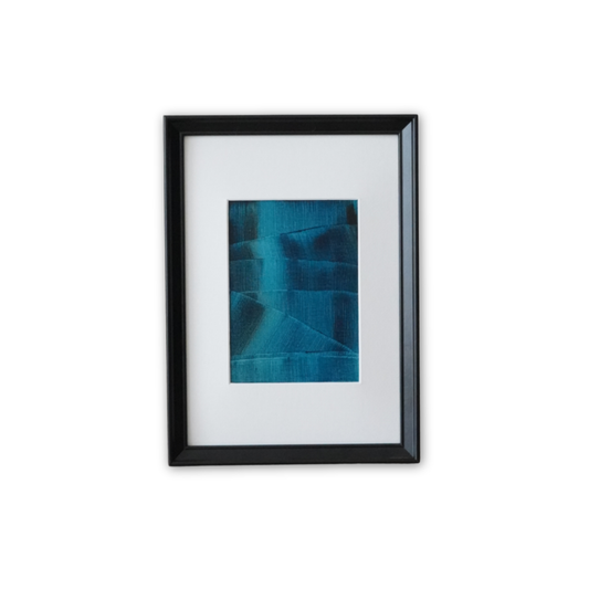 Framed - Ocean Blue