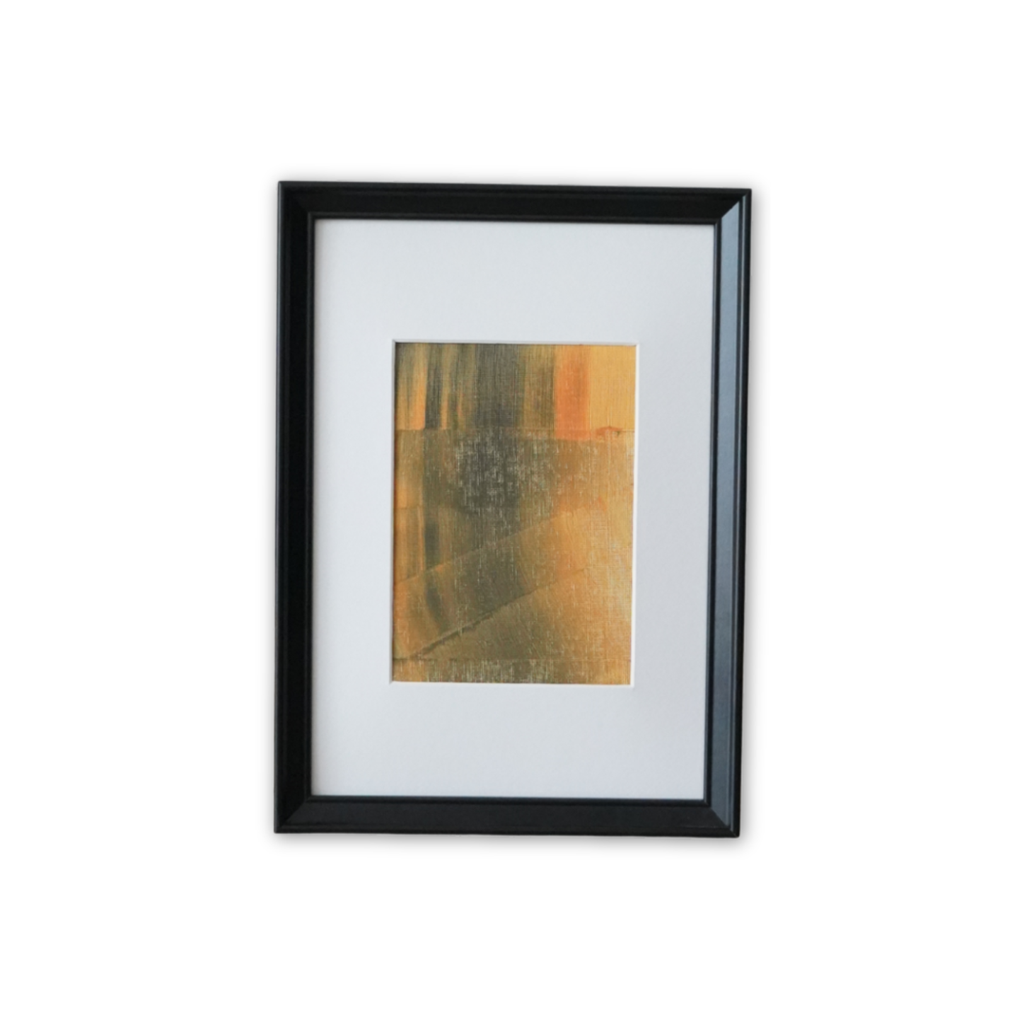 Framed - Mustard Sweep