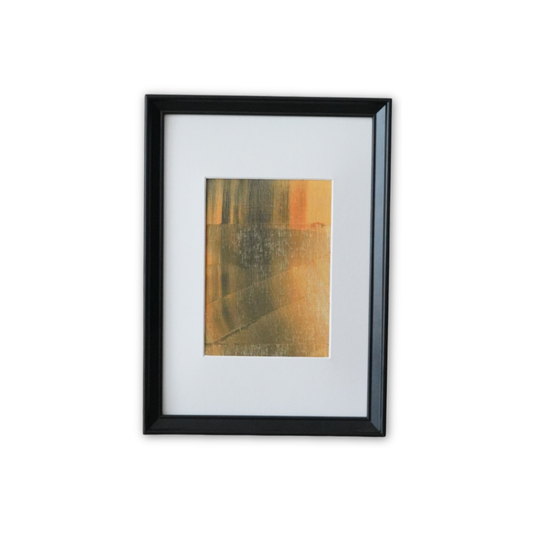 Framed - Mustard Sweep