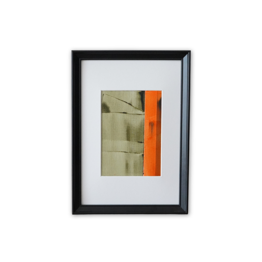Framed - Orange Sage 02