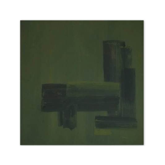 Lost Leaves - Deep Green