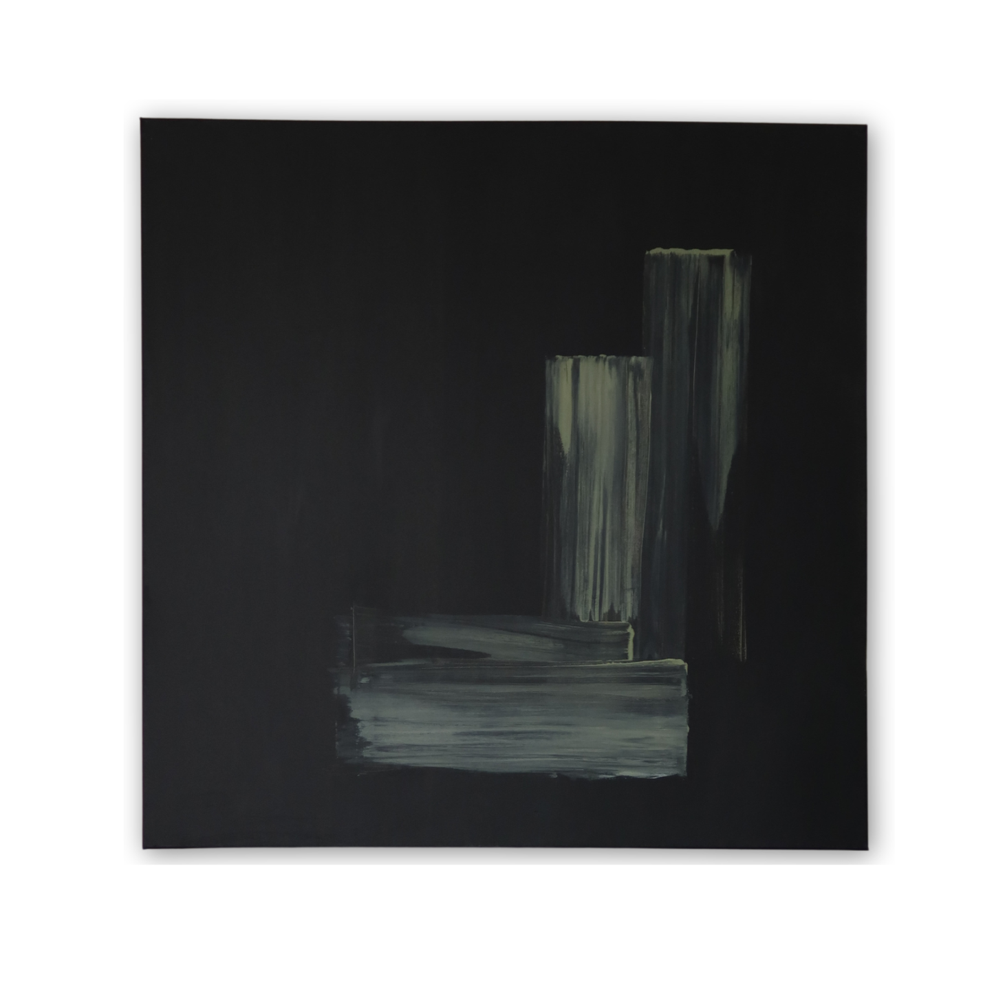 Lost Leaves - Black Landscape