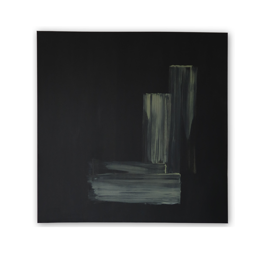 Lost Leaves - Black Landscape