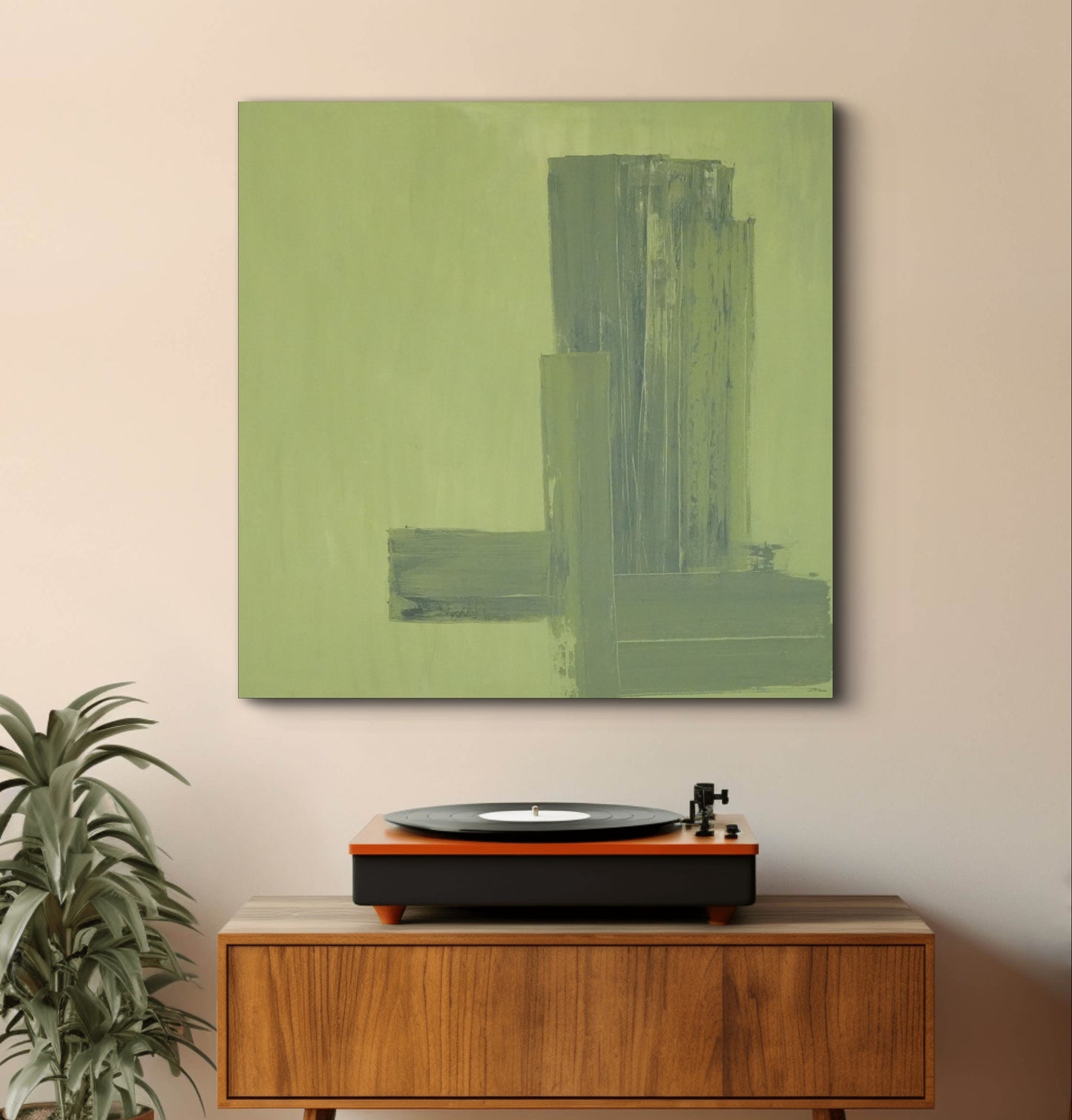 Lost Leaves - Light Green