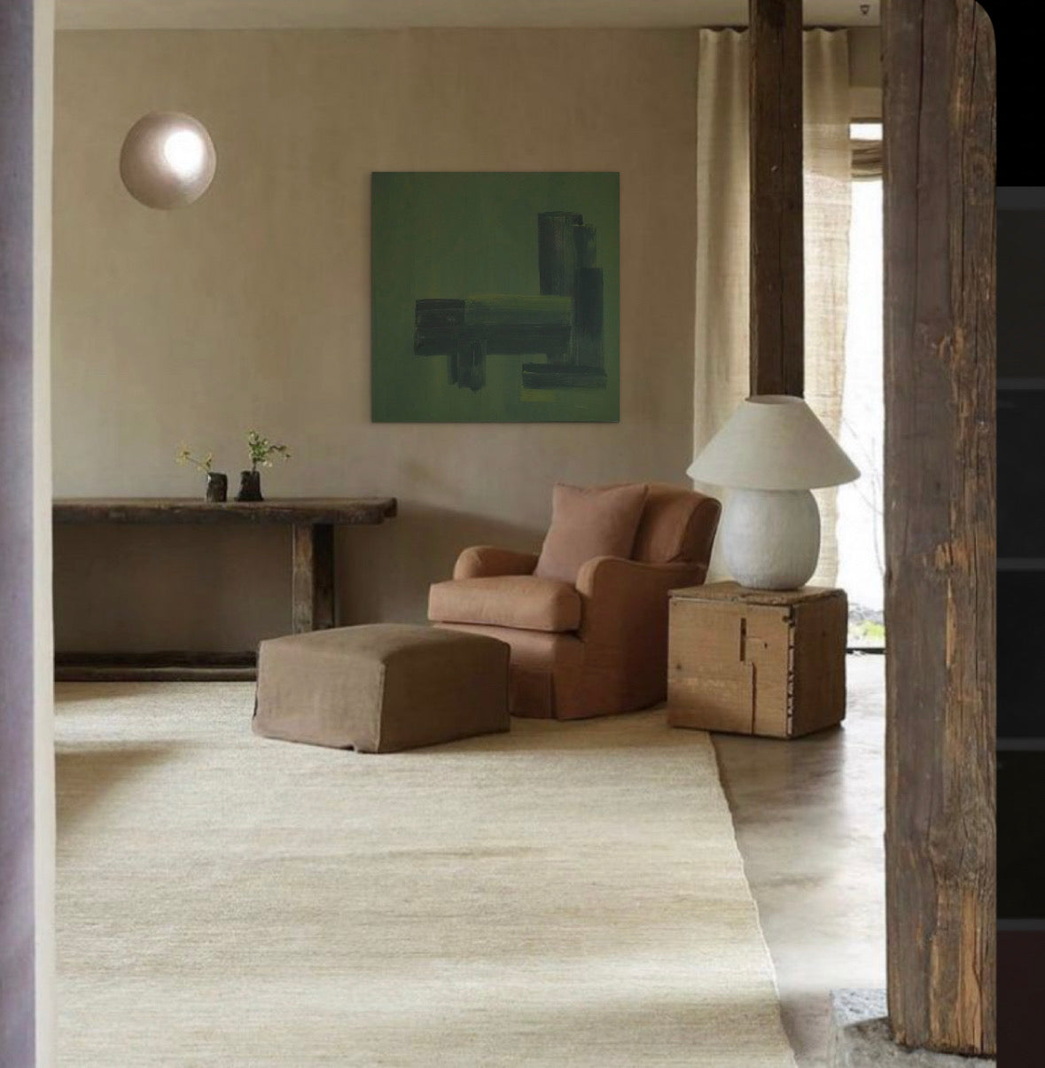 Lost Leaves - Deep Green